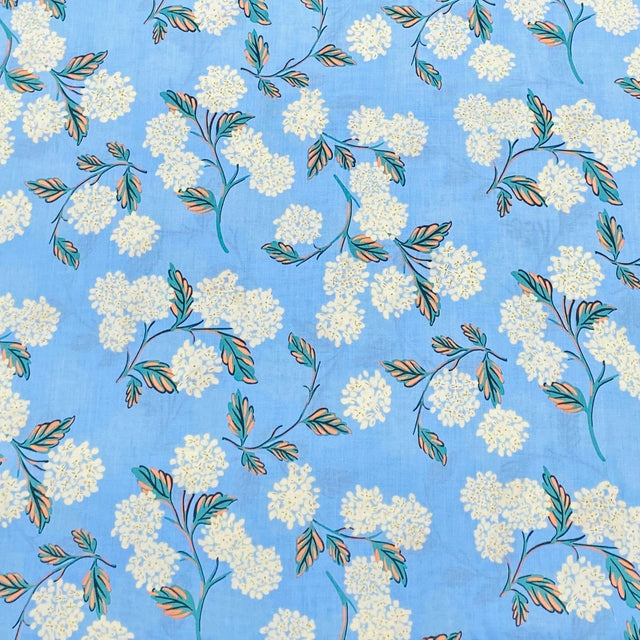 Pound A Metre Per Metre Per Metre Digitally Printed 100% Cotton- 45" Wide (Floral)