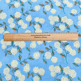 Pound A Metre Per Metre Per Metre Digitally Printed 100% Cotton- 45" Wide (Floral)