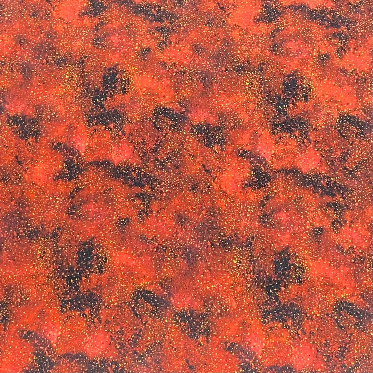 Pound A Metre Per Metre Per Metre Digitally Printed 100% Cotton- 45" Wide (Galaxy)