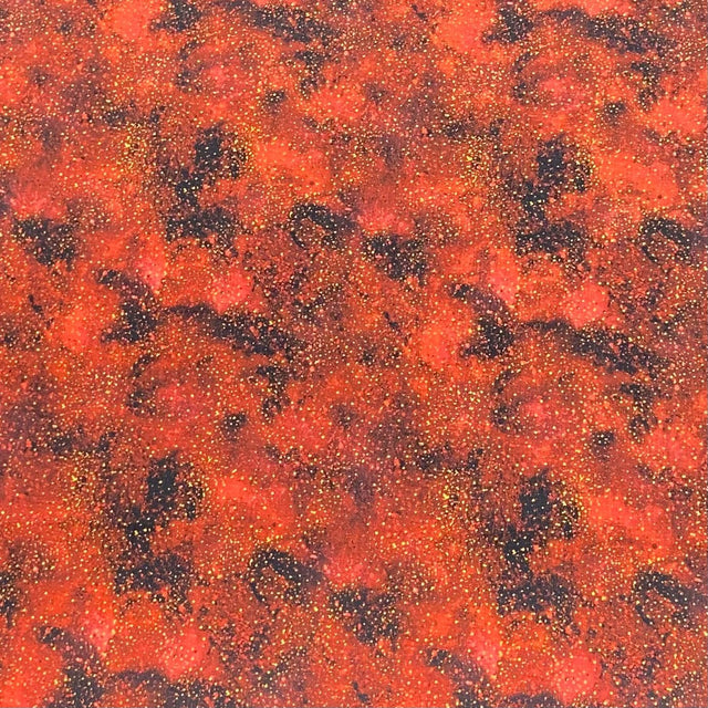 Pound A Metre Per Metre Per Metre Digitally Printed 100% Cotton- 45" Wide (Galaxy)