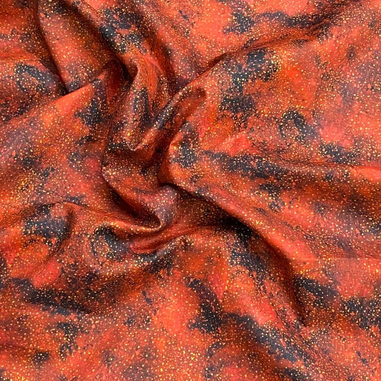 Pound A Metre Per Metre Per Metre Digitally Printed 100% Cotton- 45" Wide (Galaxy)