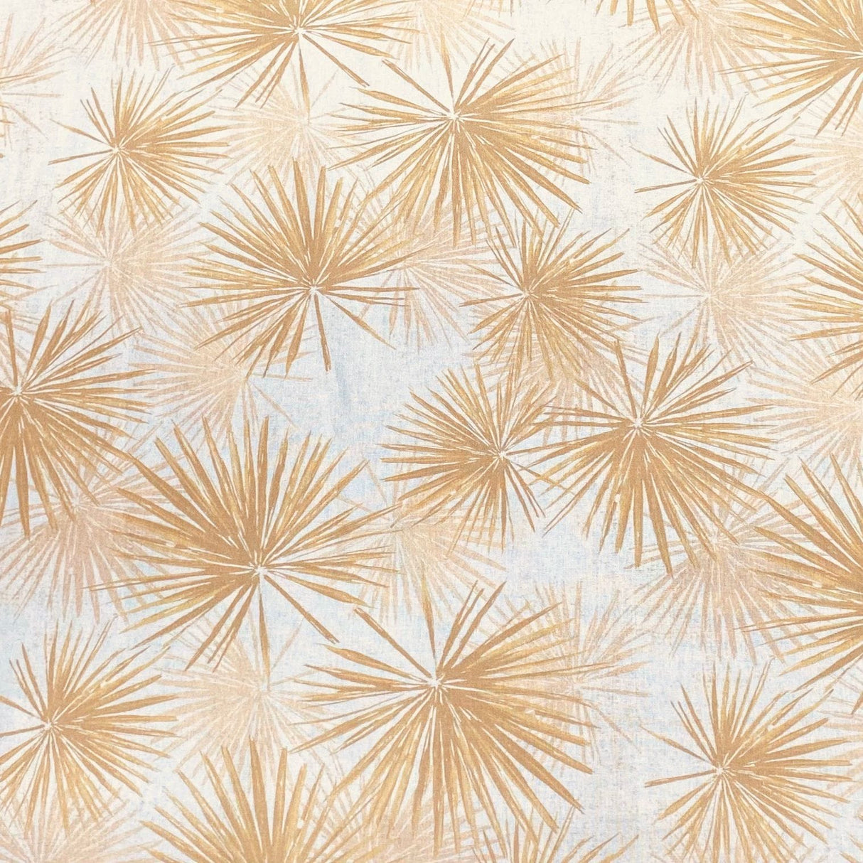 Pound A Metre Per Metre Per Metre Digitally Printed 100% Cotton- 45" Wide (Gold Savannah)