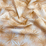 Pound A Metre Per Metre Per Metre Digitally Printed 100% Cotton- 45" Wide (Gold Savannah)
