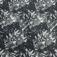 Pound A Metre Per Metre Per Metre Digitally Printed 100% Cotton- 45" Wide (Ninja)