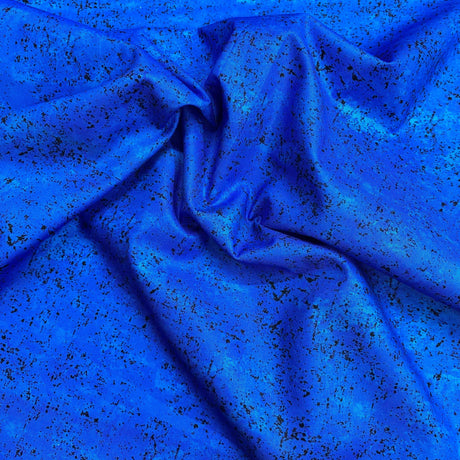 Pound A Metre Per Metre Per Metre Digitally Printed 100% Cotton- 45" Wide (Ocean)