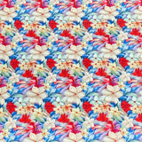 Pound A Metre Per Metre Per Metre Digitally Printed 100% Cotton- 45" Wide (Petals)