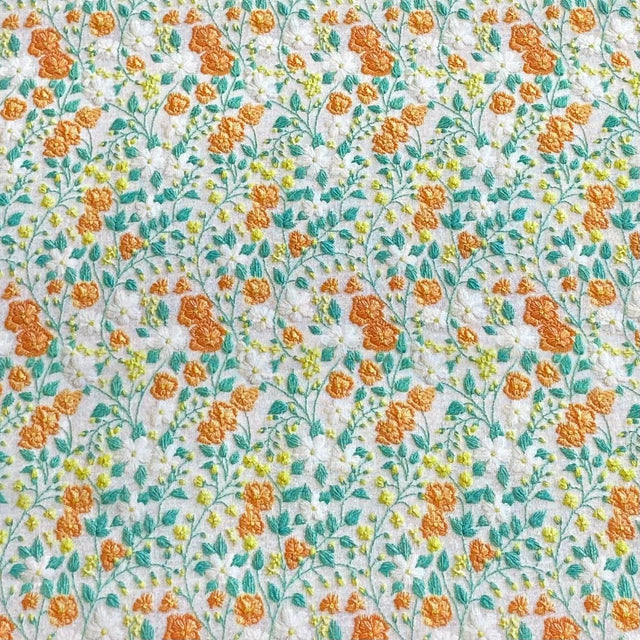 Pound A Metre Per Metre Per Metre Digitally Printed 100% Cotton- 45" Wide (Plant)