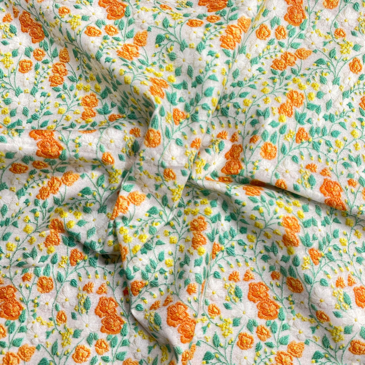 Pound A Metre Per Metre Per Metre Digitally Printed 100% Cotton- 45" Wide (Plant)