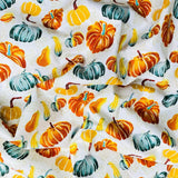 Pound A Metre Per Metre Per Metre Digitally Printed 100% Cotton- 45" Wide (Pumpkin Patch)