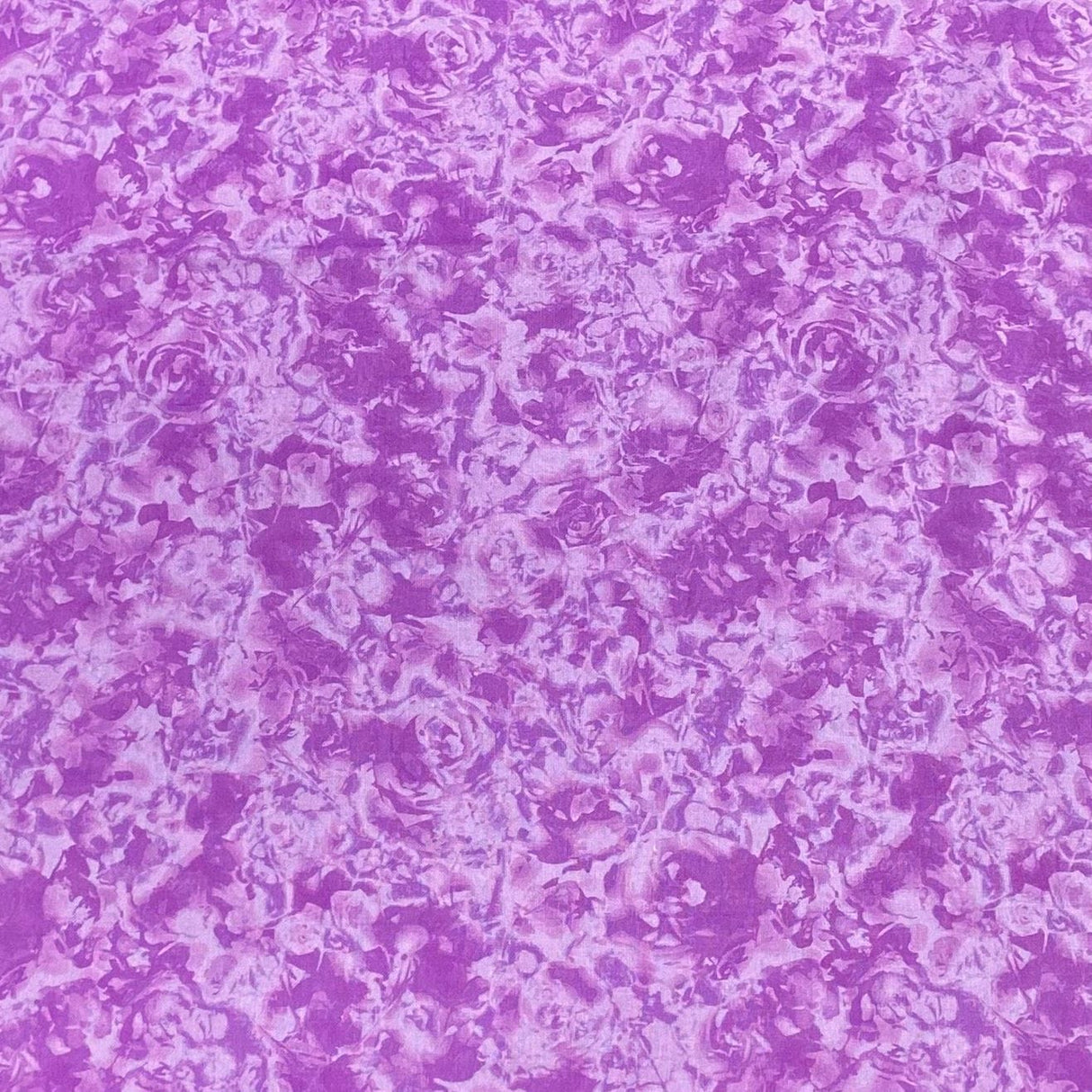 Pound A Metre Per Metre Per Metre Digitally Printed 100% Cotton- 45" Wide (Purple)