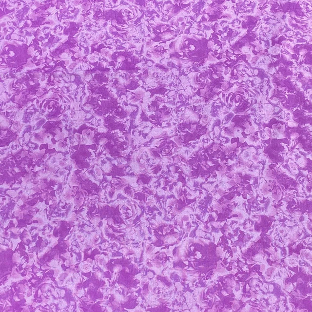 Pound A Metre Per Metre Per Metre Digitally Printed 100% Cotton- 45" Wide (Purple)