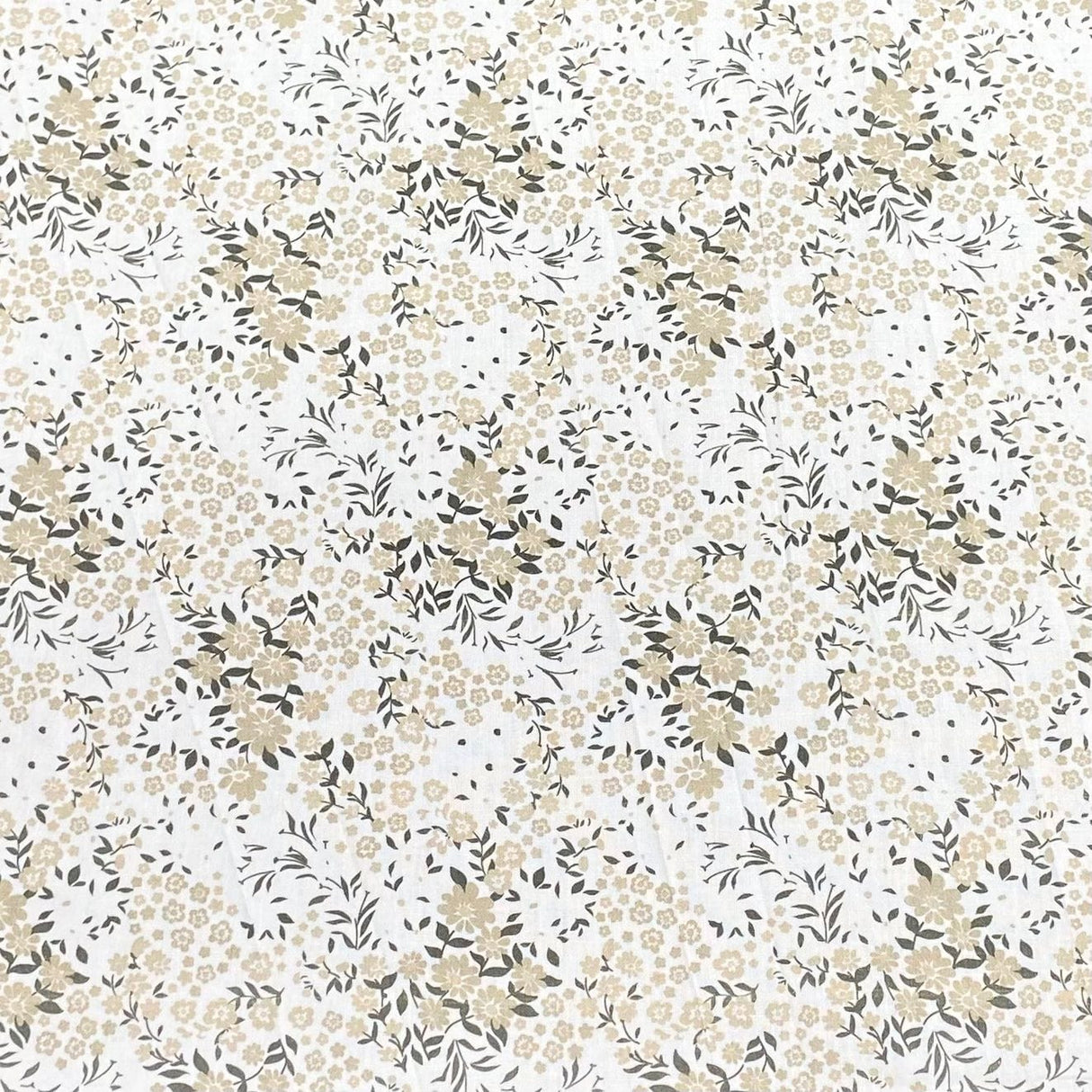 Pound A Metre Per Metre Per Metre Digitally Printed 100% Cotton- 45" Wide (Roots)