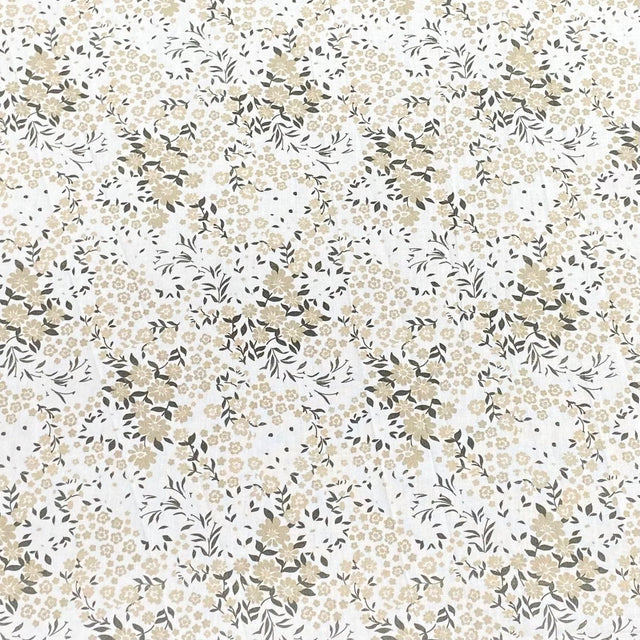 Pound A Metre Per Metre Per Metre Digitally Printed 100% Cotton- 45" Wide (Roots)