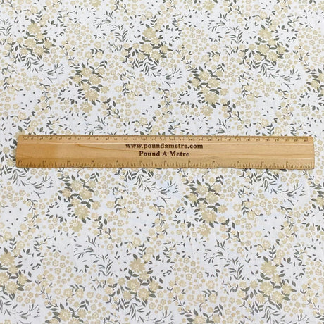 Pound A Metre Per Metre Per Metre Digitally Printed 100% Cotton- 45" Wide (Roots)