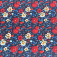 Pound A Metre Per Metre Per Metre Digitally Printed 100% Cotton- 45" Wide (Rose)