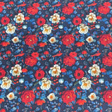 Pound A Metre Per Metre Per Metre Digitally Printed 100% Cotton- 45" Wide (Rose)