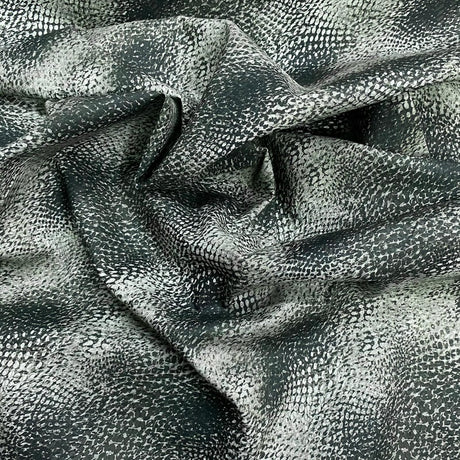 Pound A Metre Per Metre Per Metre Digitally Printed 100% Cotton- 45" Wide (Snake Mist)