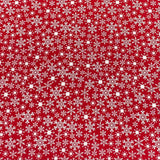 Pound A Metre Per Metre Per Metre Digitally Printed 100% Cotton- 45" Wide (Snow)