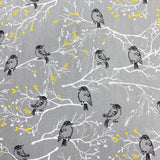Pound A Metre Per Metre Per Metre Digitally Printed 100% Cotton- 45" Wide (Sparrow)