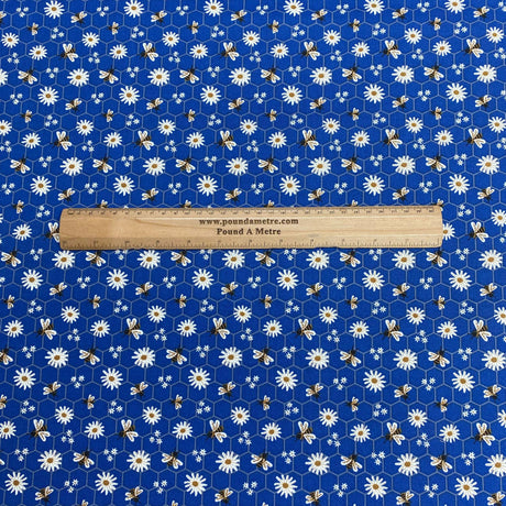 Pound A Metre Per Metre Per Metre Digitally Printed 100% Cotton- 45" Wide (Sunflower)