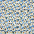 Pound A Metre Per Metre Per Metre Digitally Printed 100% Cotton- 45" Wide (Sunflowers Sky)