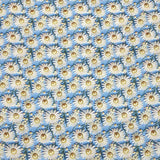 Pound A Metre Per Metre Per Metre Digitally Printed 100% Cotton- 45" Wide (Sunflowers Sky)