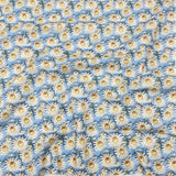 Pound A Metre Per Metre Per Metre Digitally Printed 100% Cotton- 45" Wide (Sunflowers Sky)