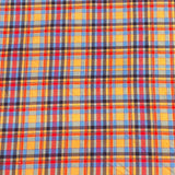 Pound A Metre Per Metre Per Metre Digitally Printed 100% Cotton- 45" Wide (Tartan)