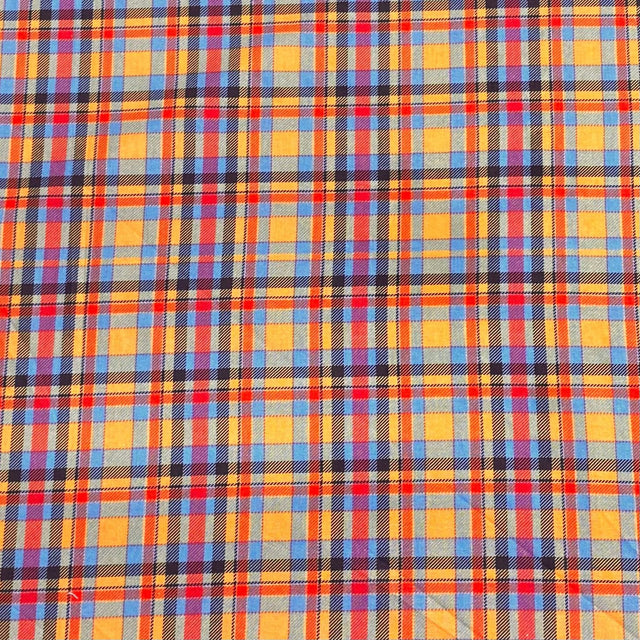 Pound A Metre Per Metre Per Metre Digitally Printed 100% Cotton- 45" Wide (Tartan)