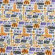 Pound A Metre Per Metre Per Metre Digitally Printed 100% Cotton- 45" Wide (Trick or Treat)