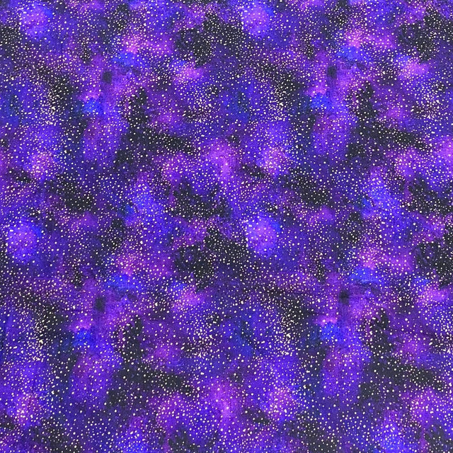 Pound A Metre Per Metre Per Metre Digitally Printed 100% Cotton- 45" Wide (Universe)