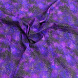 Pound A Metre Per Metre Per Metre Digitally Printed 100% Cotton- 45" Wide (Universe)