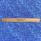 Pound A Metre Per Metre Per Metre Digitally Printed 100% Cotton- 45" Wide (Waves)