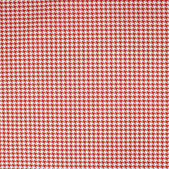 Per Metre Digitally Printed 100% Cotton- 55" Wide (Red Houndstooth) - Pound A Metre