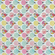 Pound A Metre Per Metre Per Metre Digitally Printed Christmas 100% Cotton- 45" Wide (Balls)