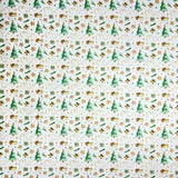 Pound A Metre Per Metre Per Metre Digitally Printed Christmas 100% Cotton- 45" Wide (Gift)