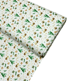 Pound A Metre Per Metre Per Metre Digitally Printed Christmas 100% Cotton- 45" Wide (Gift)