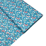 Pound A Metre Per Metre Per Metre Digitally Printed Christmas 100% Cotton- 45" Wide (Hat)