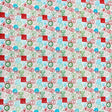 Pound A Metre Per Metre Per Metre Digitally Printed Christmas 100% Cotton- 45" Wide (Letter)