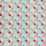 Pound A Metre Per Metre Per Metre Digitally Printed Christmas 100% Cotton- 45" Wide (Letter)