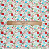 Pound A Metre Per Metre Per Metre Digitally Printed Christmas 100% Cotton- 45" Wide (Letter)