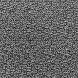 Pound A Metre Per Metre Per Metre Digitally Printed  Halloween 100% Cotton- 45" Wide (Black Pumpkin)