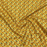 Pound A Metre Per Metre Per Metre Digitally Printed Halloween 100% Cotton- 45" Wide (Halloween)