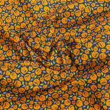 Pound A Metre Per Metre Per Metre Digitally Printed  Halloween 100% Cotton- 45" Wide (Halloween)