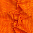 Pound A Metre Per Metre Per Metre Digitally Printed  Halloween 100% Cotton- 45" Wide (Orange Pumpkin)