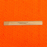 Pound A Metre Per Metre Per Metre Digitally Printed  Halloween 100% Cotton- 45" Wide (Orange Pumpkin)