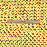 Pound A Metre Per Metre Per Metre Digitally Printed Halloween 100% Cotton- 45" Wide (Pumpkin)
