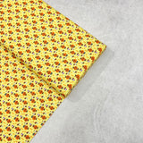 Pound A Metre Per Metre Per Metre Digitally Printed Halloween 100% Cotton- 45" Wide (Pumpkin)