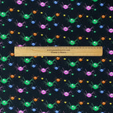 Pound A Metre Per Metre Per Metre Digitally Printed  Halloween 100% Cotton- 45" Wide (Spooky)