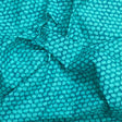Pound A Metre Per Metre Per Metre Digitally Printed  Halloween 100% Cotton- 45" Wide (Teal Pumpkin)